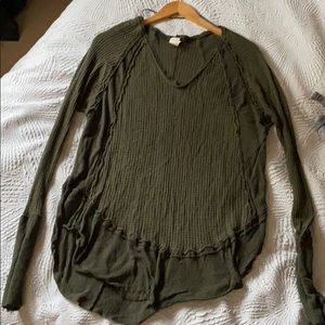 Free people thermal size large